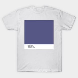 pantone 18-3828 TCX Corsican Blue T-Shirt